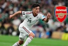 arsenal apresura fichaje de gilberto mora, campeón de la premier league lo quiere