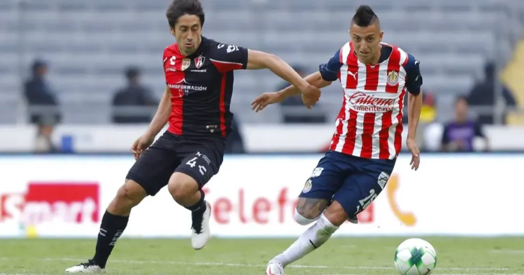 Atlas vs Chivas horario y dónde ver en vivo el Clásico Tapatío de Liga MX