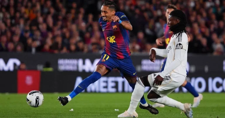 Barcelona vs Real Madrid Horario y dónde ver en vivo partido Jornada 10 de LaLiga