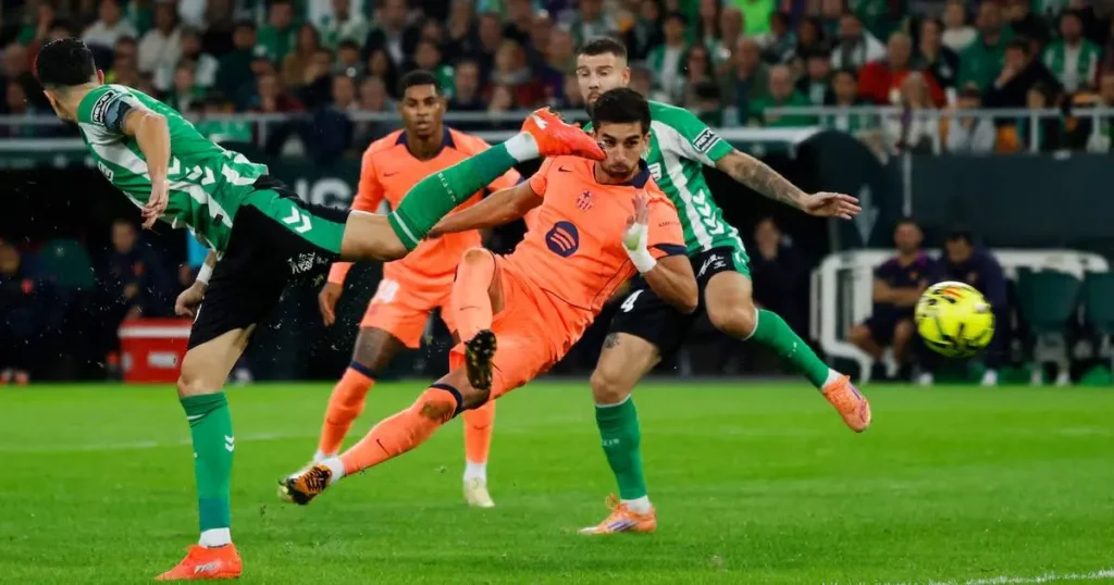 Betis vs Barcelona Horario y dónde ver en vivo partido Jornada 9 de LaLiga