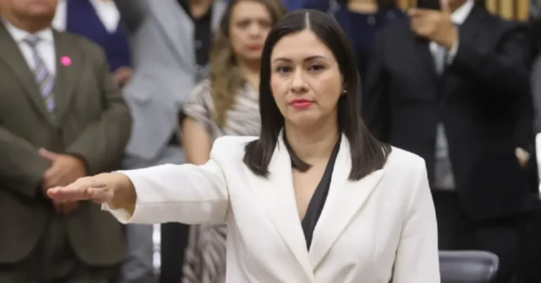 blanca cruz garcía asume presidencia provisional del ine