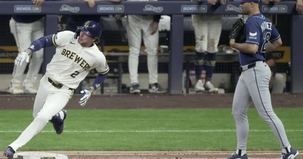 Brewers vs Rays fechas y horarios de la Serie Mundial 2026 de la MLB