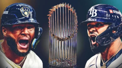 Brewers vs Rays fechas y horarios de la Serie Mundial 2026 de la MLB