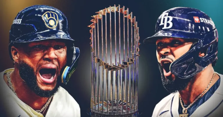 Brewers vs Rays fechas y horarios de la Serie Mundial 2026 de la MLB