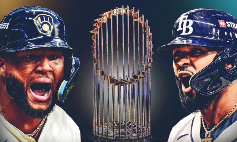 Brewers vs Rays fechas y horarios de la Serie Mundial 2026 de la MLB