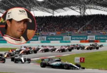 checo pérez termina 19º en el gp de baréin