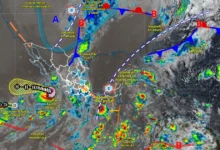 clima hoy 1 de octubre rachel y lluvias intensas