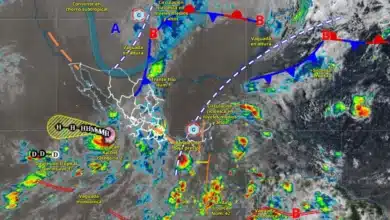 clima hoy 1 de octubre rachel y lluvias intensas