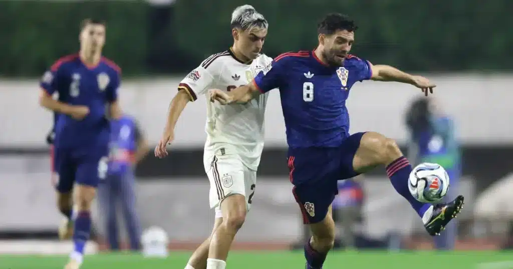 Croacia pierde con España en Nations League, sufre el Campeón del Mundo