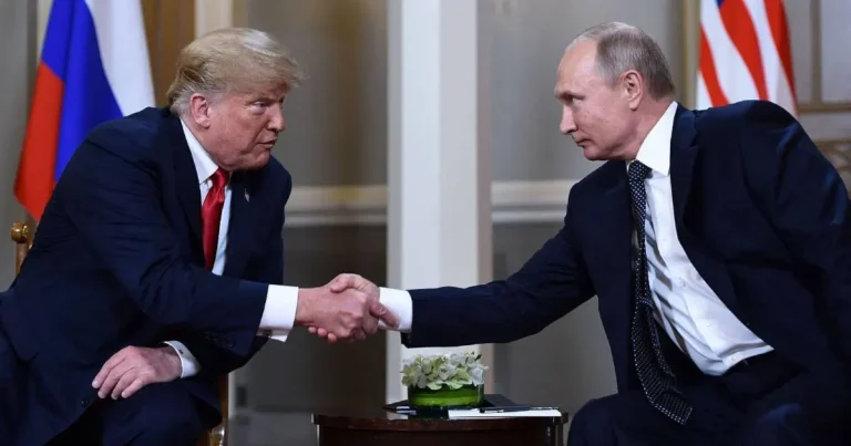 donald trump y vladimir putin pactan suministro de diésel