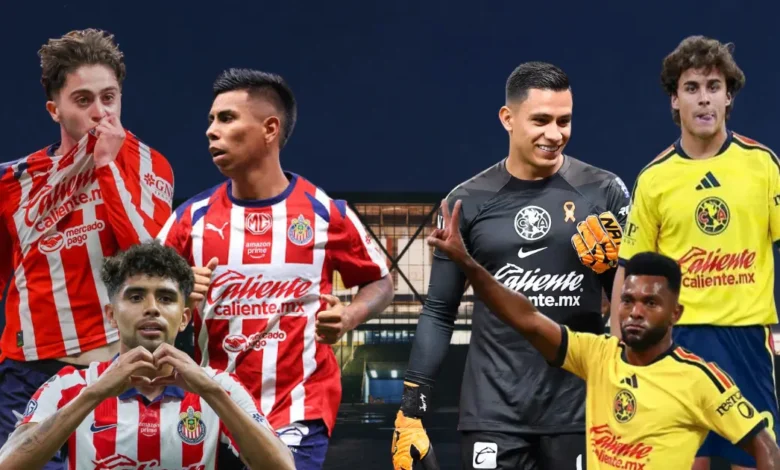 El Clásico Nacional cruza la frontera Horario, sede y dónde ver el América vs Chivas amistoso (Fotos Mexsport, Cuartoscuro, Telemundom N+, SOM)
