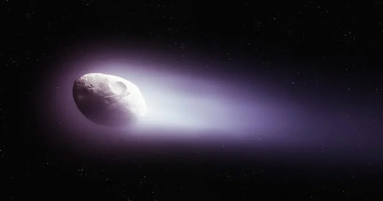 el cometa halley y el deslumbrante origen de las oriónidas