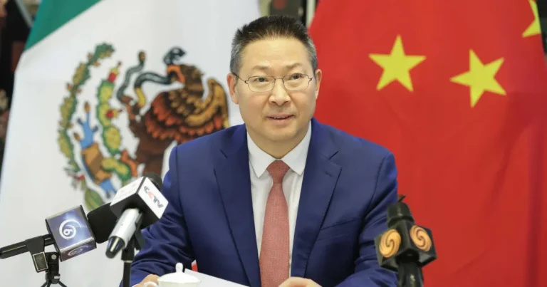 China busca construir una relación estratégica con México: embajador Daojiang (Foto de internet)
