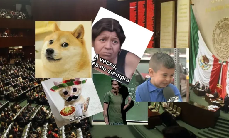 Ley Antimemes ¿Qué creaciones pueden ser un delito? (Fotos de internet)