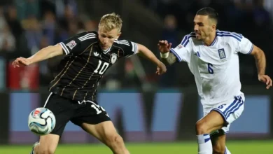 Grecia vs Alemania: empate 0-0 en Nations League (Foto de internet)