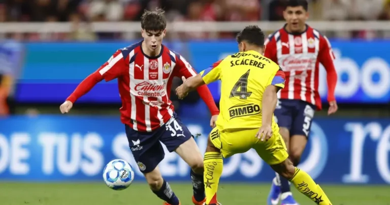 Chivas gana 2-0 al América ¿Fue una goleada? Momentos clave (Foto de internet)