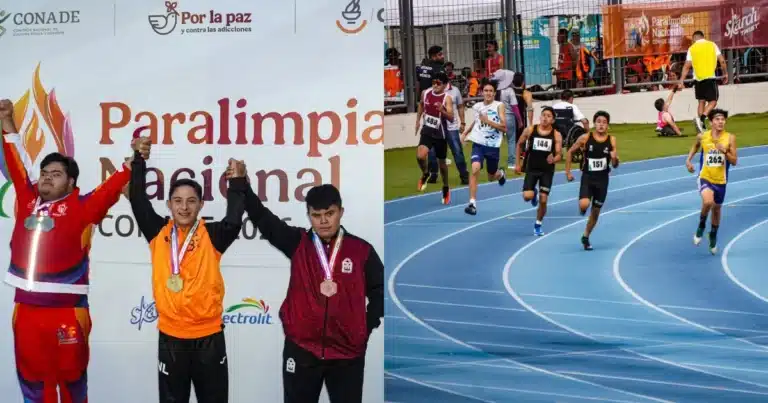 Destacan paratletas playenses en la Paralimpiada Nacional CONADE 2026 (Foto de cortesía)