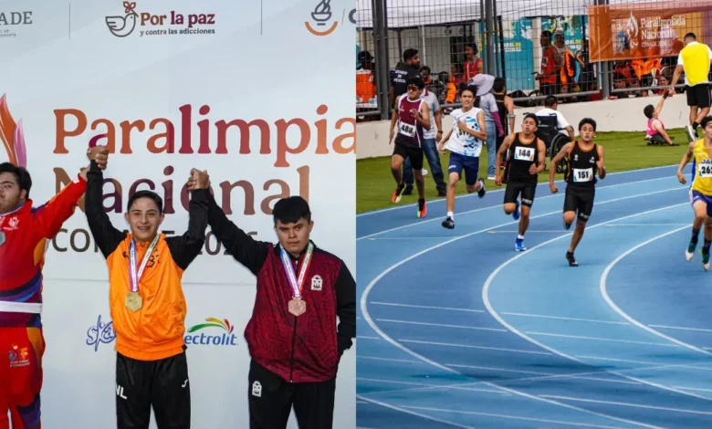 Destacan paratletas playenses en la Paralimpiada Nacional CONADE 2026 (Foto de cortesía)