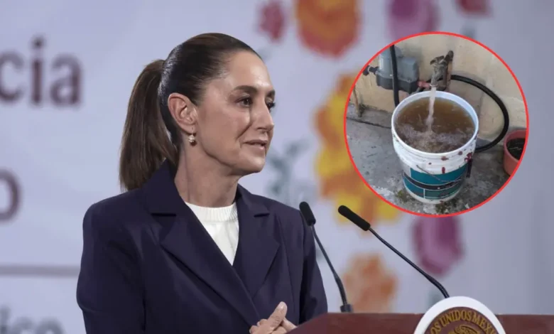 Calidad del agua en Jalisco es atendido por Gobierno Federal: Sheinbaum (Fotos de internet)
