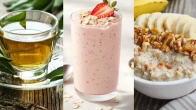 Despertar sin café: 3 opciones fáciles y ricas (Fotos de internet)