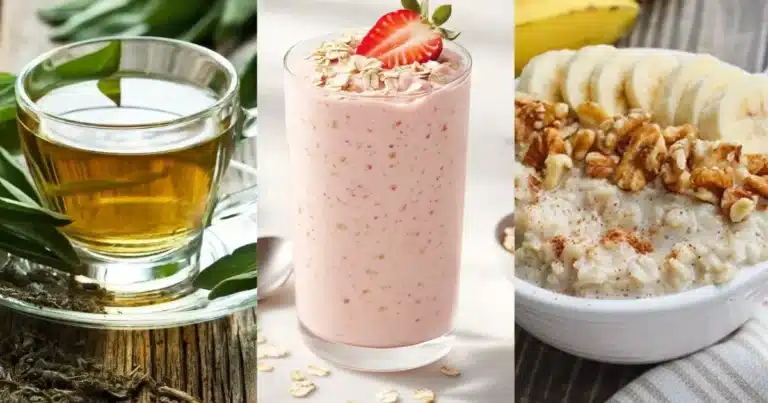 Despertar sin café: 3 opciones fáciles y ricas (Fotos de internet)