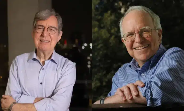 Hall y Woodford reciben el Premio Nobel de Economía 2026 (Fotos de internet)