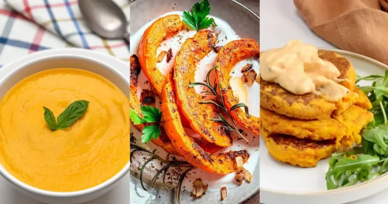 3 platillos con calabaza: recetas fáciles para la temporada (Fotos de internet)