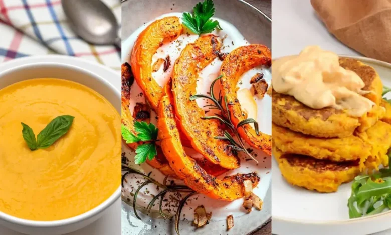 3 platillos con calabaza: recetas fáciles para la temporada (Fotos de internet)