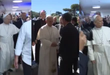 Papa León XIV llega al Hospital Gemelli para operación de nódulo pulmonar (Fotos de internet)