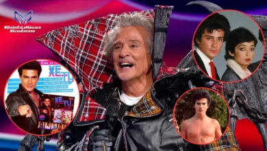 Actor René Casados es La Gárgola en ¿Quién es la máscara? 2026 (Fotos de internet)