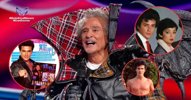Actor René Casados es La Gárgola en ¿Quién es la máscara? 2026 (Fotos de internet)