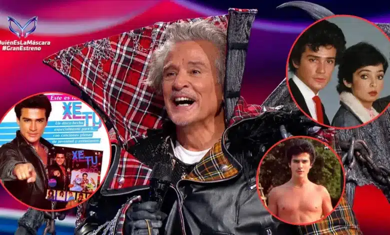 Actor René Casados es La Gárgola en ¿Quién es la máscara? 2026 (Fotos de internet)