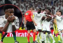 Vinícius expulsado ante Villarreal, "polémica actitud" pone en riesgo el Clásico (Fotos de internet)
