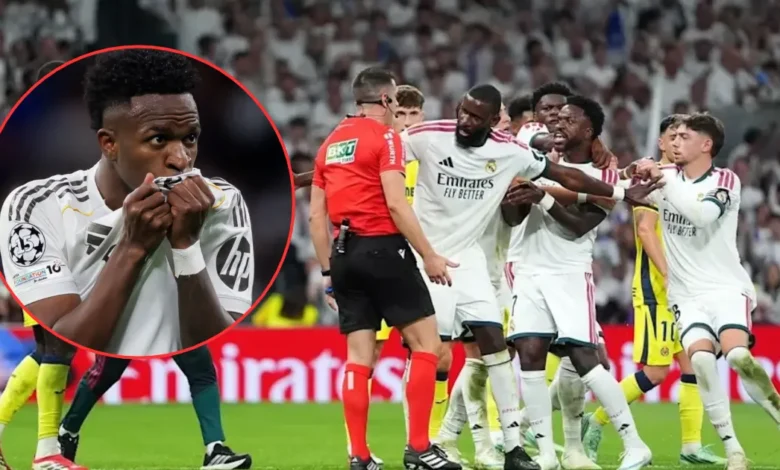Vinícius expulsado ante Villarreal, "polémica actitud" pone en riesgo el Clásico (Fotos de internet)