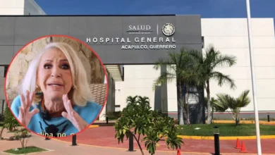 Fuerte dolor lleva a Laura Bozzo al hospital en Acapulco (Fotos de internet)