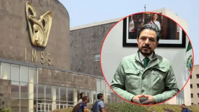 Zoé Robledo va con "nueva propuesta" a mesa de trabajo con el sindicato, IMSS (Fotos de redes sociales)