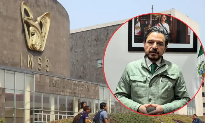 Zoé Robledo va con "nueva propuesta" a mesa de trabajo con el sindicato, IMSS (Fotos de redes sociales)