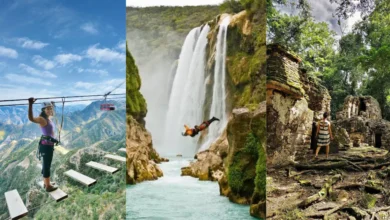 Turismo de aventura en México: 3 destinos imperdibles (Fotos de internet)