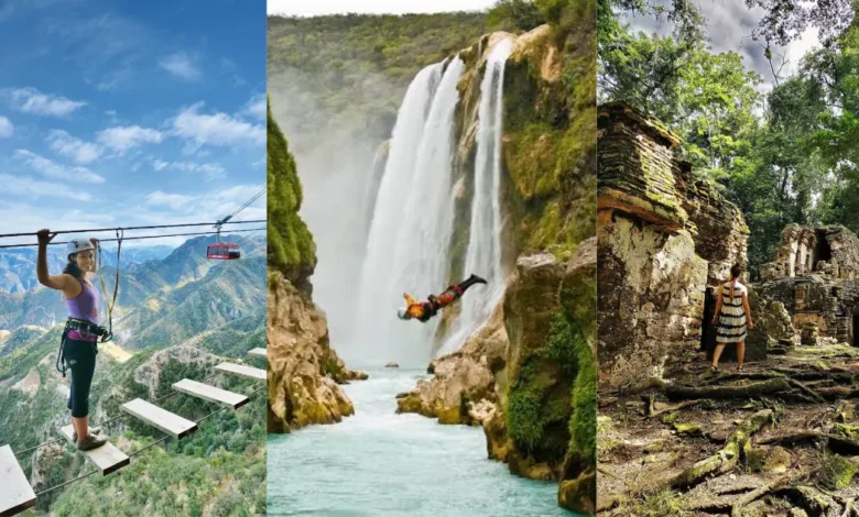 Turismo de aventura en México: 3 destinos imperdibles (Fotos de internet)
