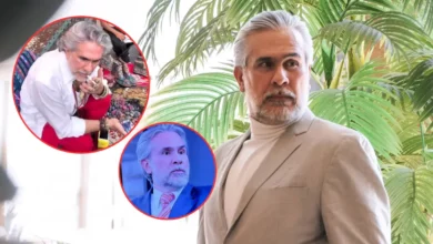 Actor Carlos Amador ahora vende en la calle, afirma "no hay chamba" (Fotos de internet)