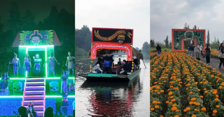 Ruta del Cempasúchil: tradición, gastronomía y cultura prehispánica (Foto de Sandra Rojas)