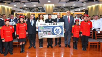 Billete conmemorativo por el 98 aniversario del AICM (Foto de cortesía)