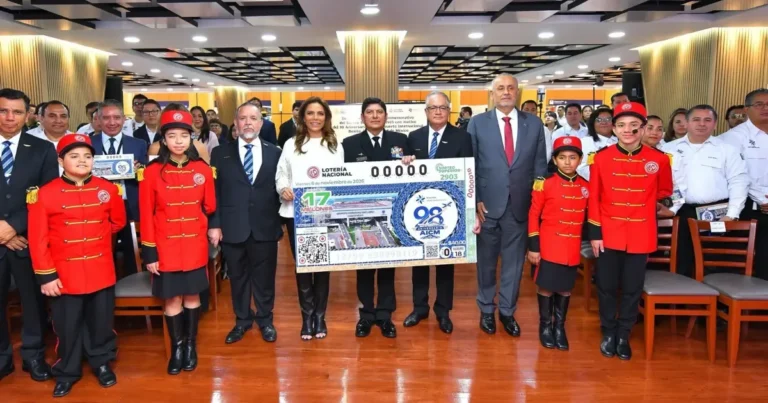 Billete conmemorativo por el 98 aniversario del AICM (Foto de cortesía)