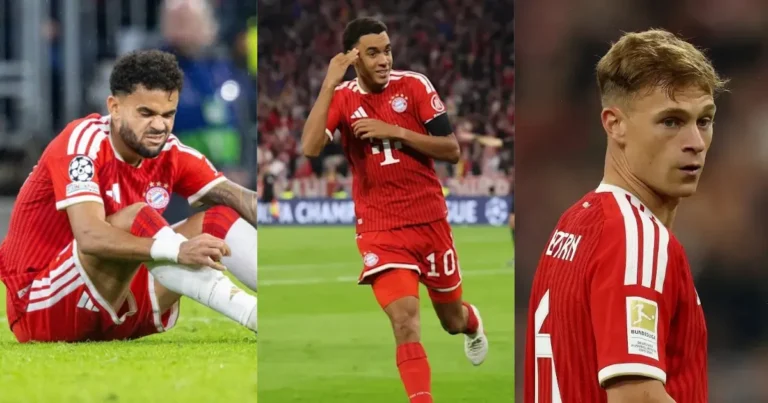 Bajas del Bayern Múnich: siete ausencias ante Friburgo (Fotos de internet)