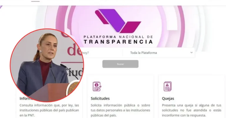 Nuevo portal de transparencia del Gobierno Federal ¿Cómo funcionará? (Fotos de internet)