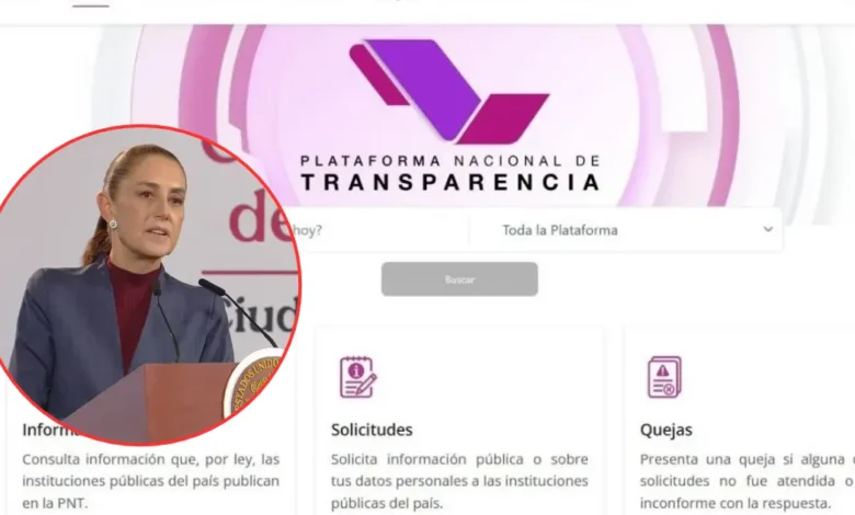 Nuevo portal de transparencia del Gobierno Federal ¿Cómo funcionará? (Fotos de internet)