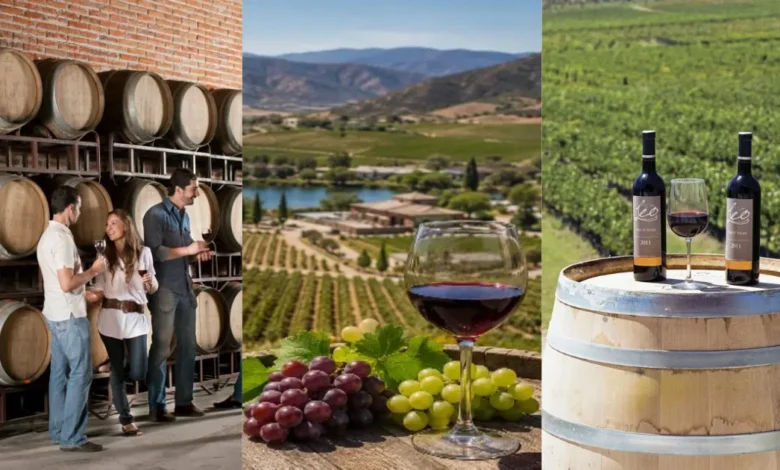 Turismo enológico: destinos en México para disfrutar cada copa de vino (Foto de internet)
