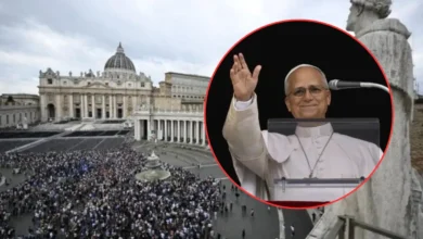 Papa León XIV da misa dominical desde el Vaticano ¿En pie viaje a Sudamérica? (Fotos del Vaticano)