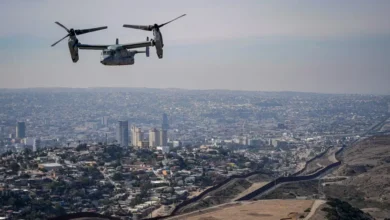 eu prohibirá drones en la frontera con méxico y amenaza con derribarlos