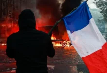 francia 108 detenidos en parís al cierre del fin de semana